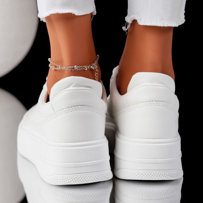Дамски спортни обувки Noemi Бяла #11588