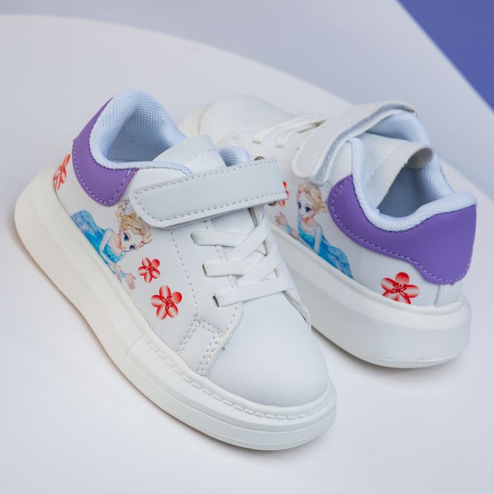 Спортни обувки за деца Dona Бяло/лилаво #12116