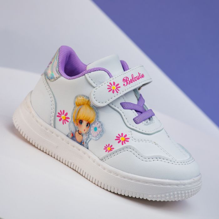 Спортни обувки за деца Vanda лилаво #12152