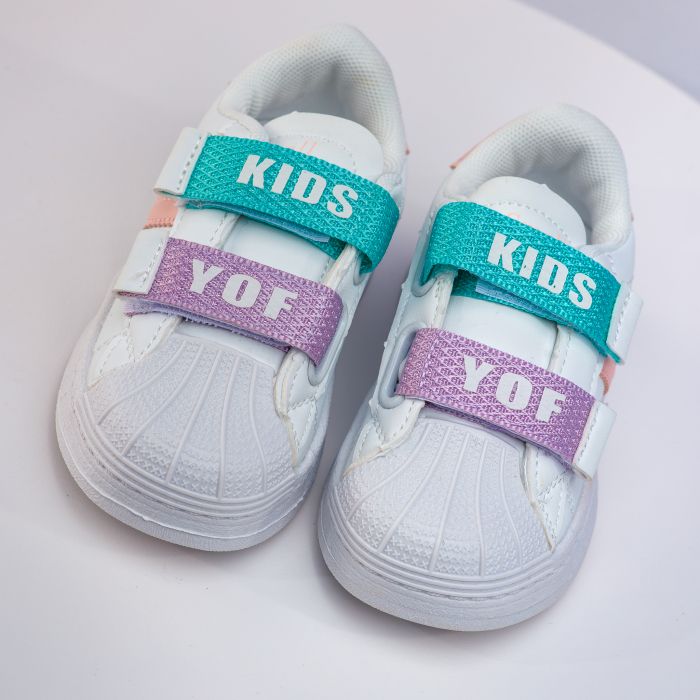 Спортни обувки за деца Show2 Бяло/Розово #12201