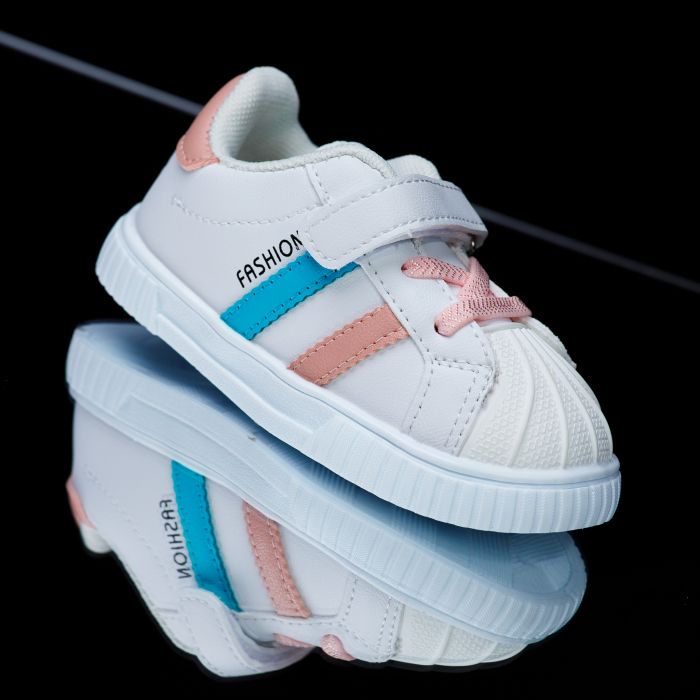 Спортни обувки за деца Vlad Бяло/Розово #12146