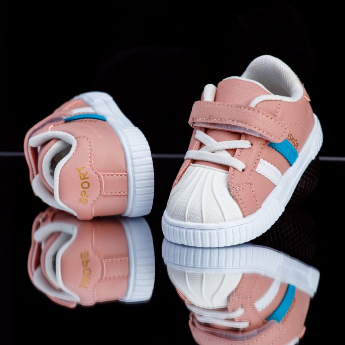 Спортни обувки за деца Vlad Розово #12145