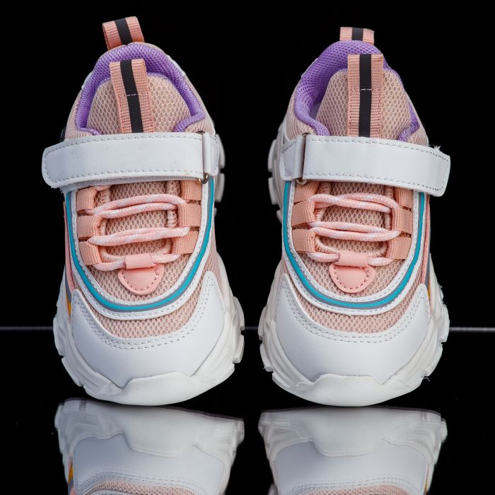 Спортни обувки за деца Athena Розово/лилаво #12110