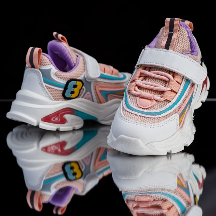 Спортни обувки за деца Athena Розово/лилаво #12110