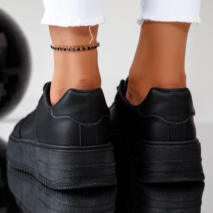 Дамски спортни обувки Kate черен #12040