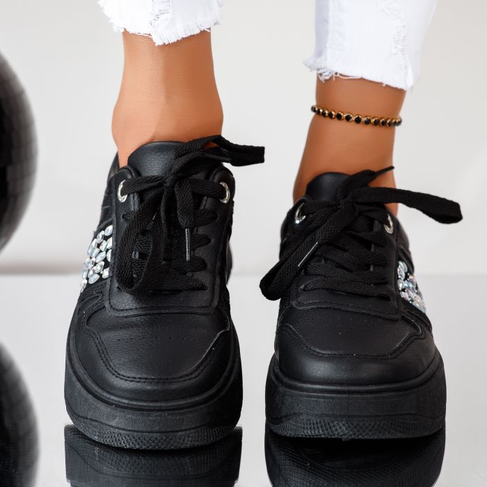 Дамски спортни обувки Gamma черен #12054