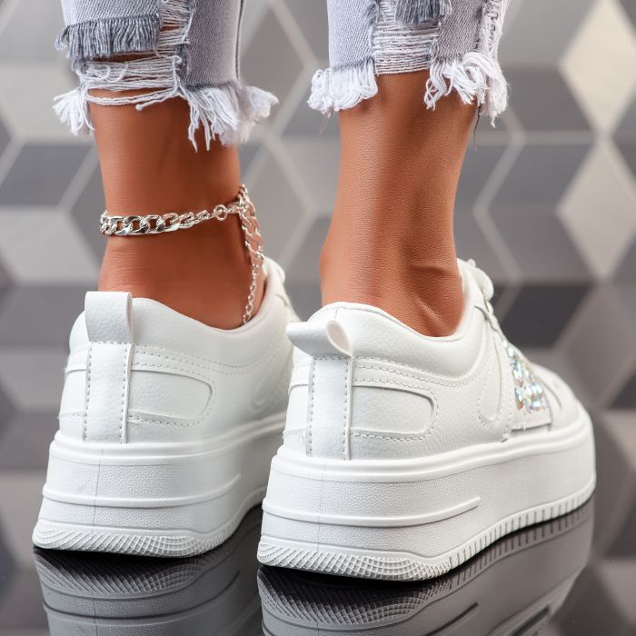 Дамски спортни обувки Gamma Бяло #12055