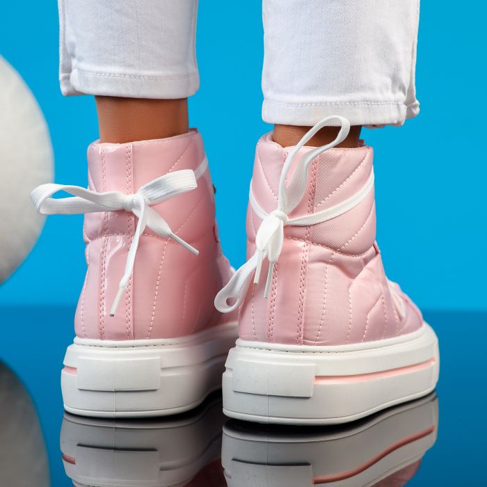 Дамски спортни обувки Benny Розово #12068