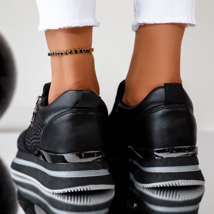 Дамски спортни обувки Kane черен #12058