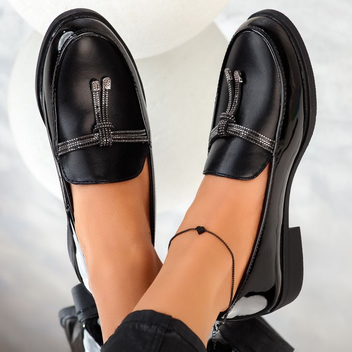 Ежедневни дамски обувки Zoe черен #12258