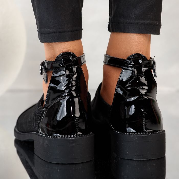 Ежедневни дамски обувки Emilia черен #12251