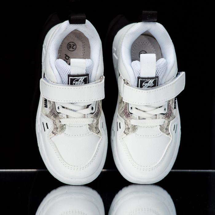 Спортни обувки за деца Mya Бяло #12317