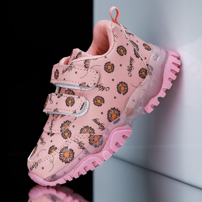 Спортни обувки за деца Kaia розово #12306