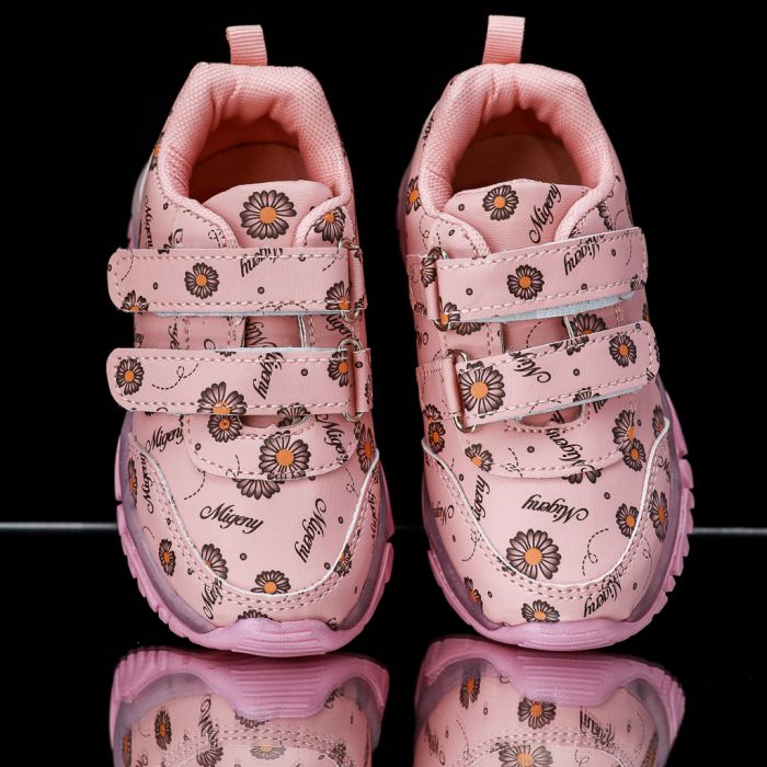 Спортни обувки за деца Kaia розово #12306
