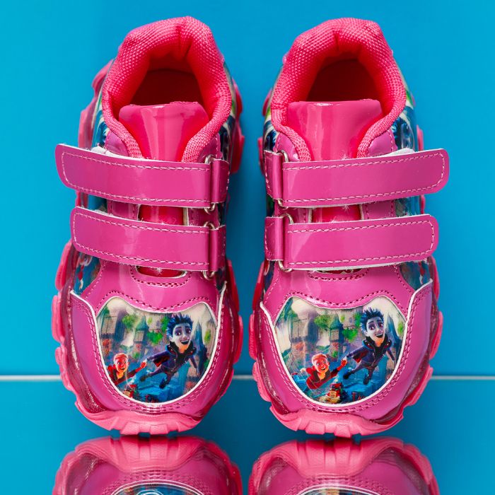 Спортни обувки за деца Jasmine Фуксия #12304