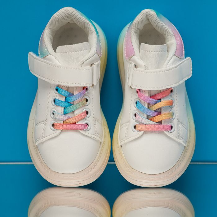 Спортни обувки за деца Peyton Бяло #12273