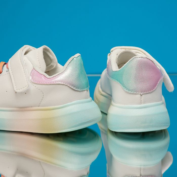 Спортни обувки за деца Peyton Бяло #12273