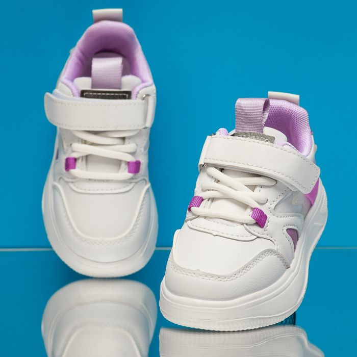 Спортни обувки за деца Clara лилаво #12277