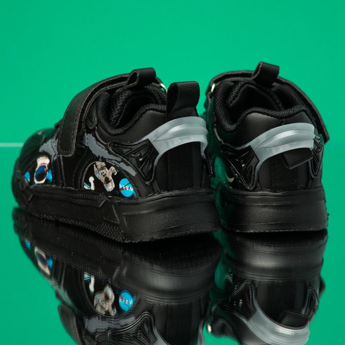 Спортни обувки за деца Tessa черен/син #12322