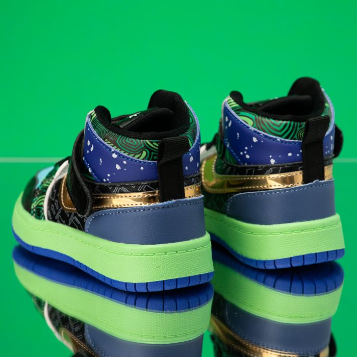 Спортни обувки за деца Summer зелено #12298