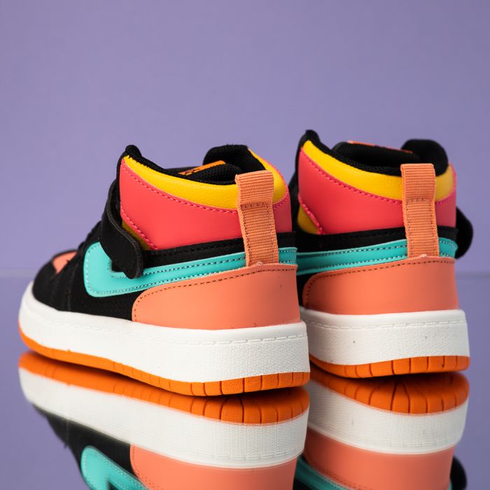 Спортни обувки за деца Charlie оранжево #12288