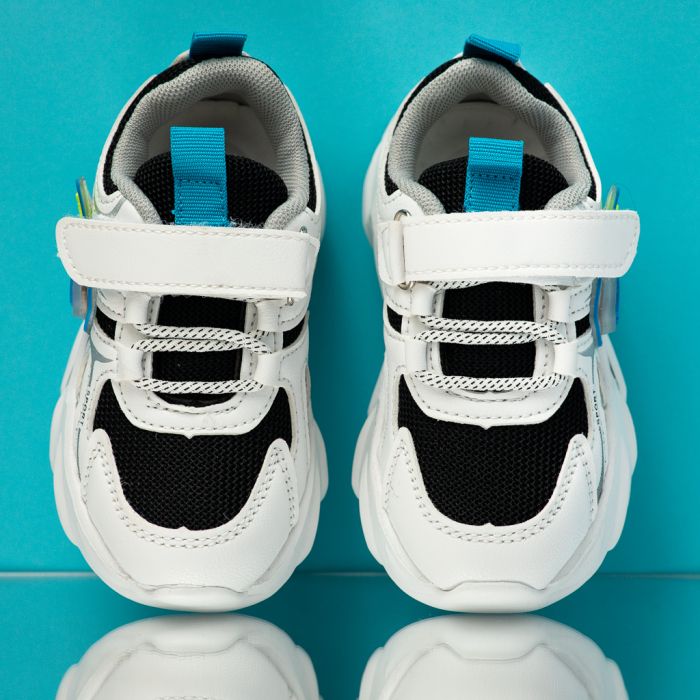 Спортни обувки за деца Jolie Бяло/черен #12207