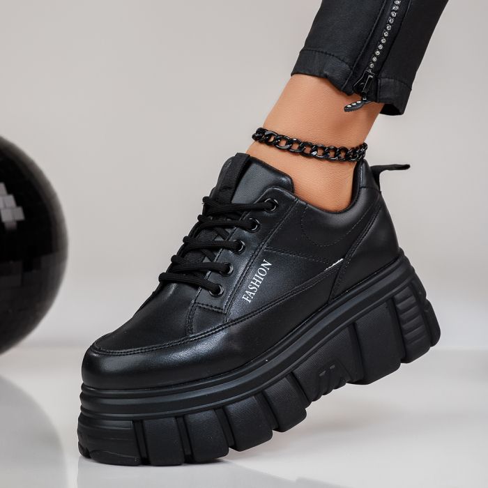 Дамски спортни обувки Gizeh2 черен #12446