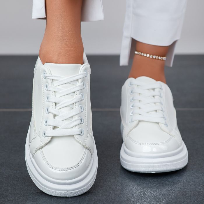 Дамски спортни обувки Alice Бяло #12486