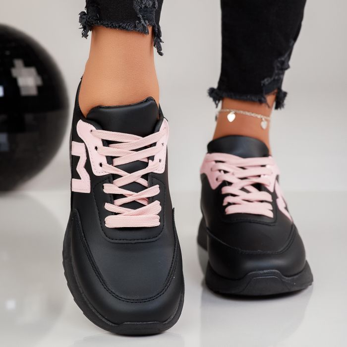 Дамски спортни обувки Mia Розово #12504