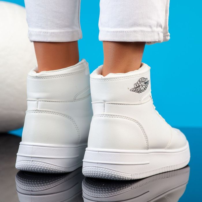 Дамски спортни обувки Alicia Бяло #12064