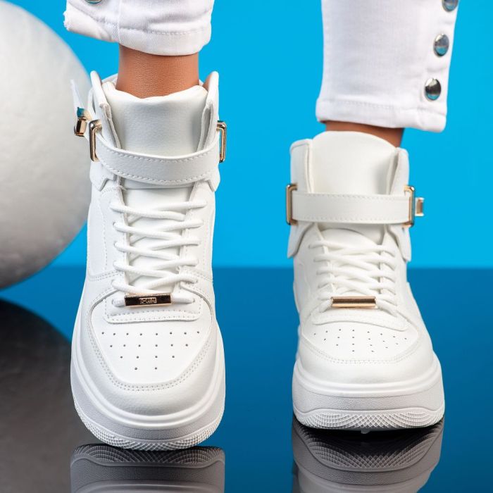 Дамски спортни обувки Jane Бяло #12050