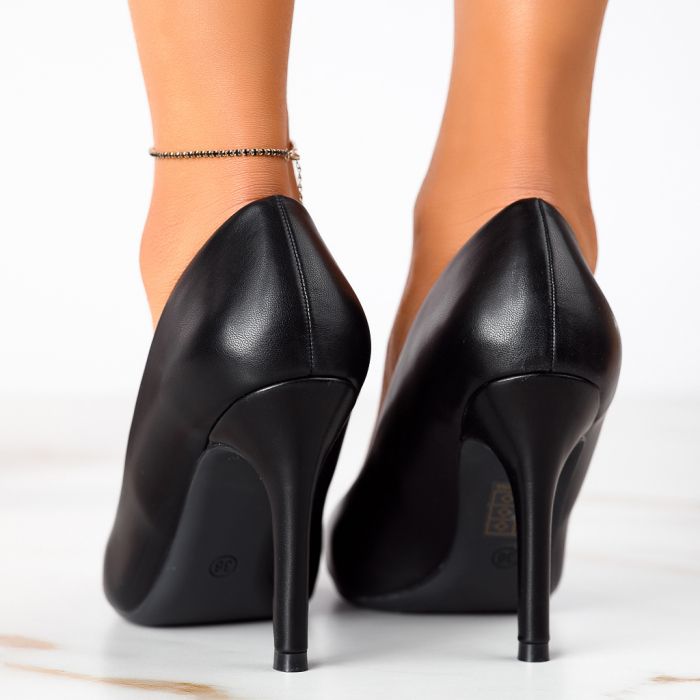 Pantofi Dama cu Toc Silvia Negri #13329